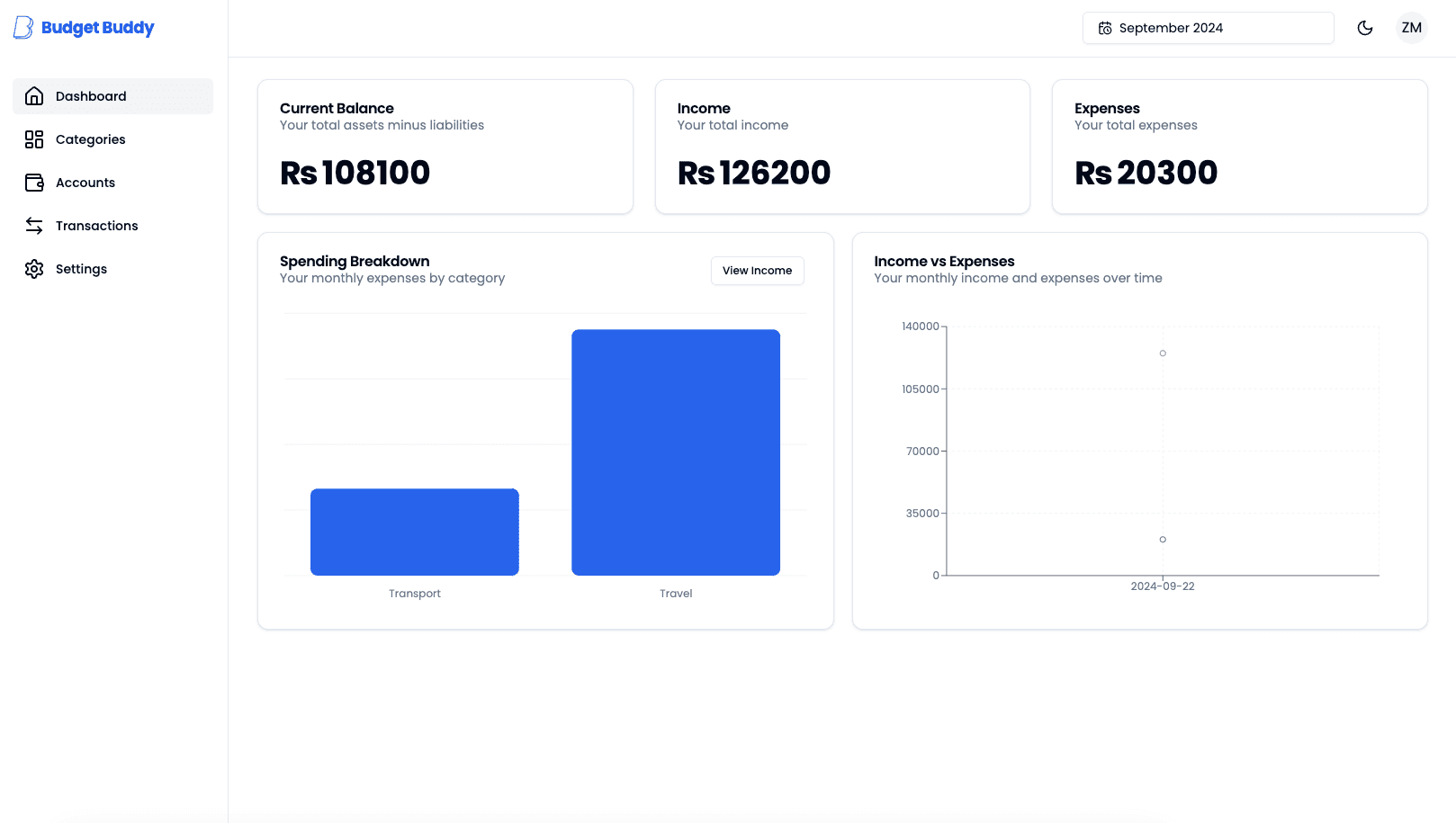 Smart Expense Tracking